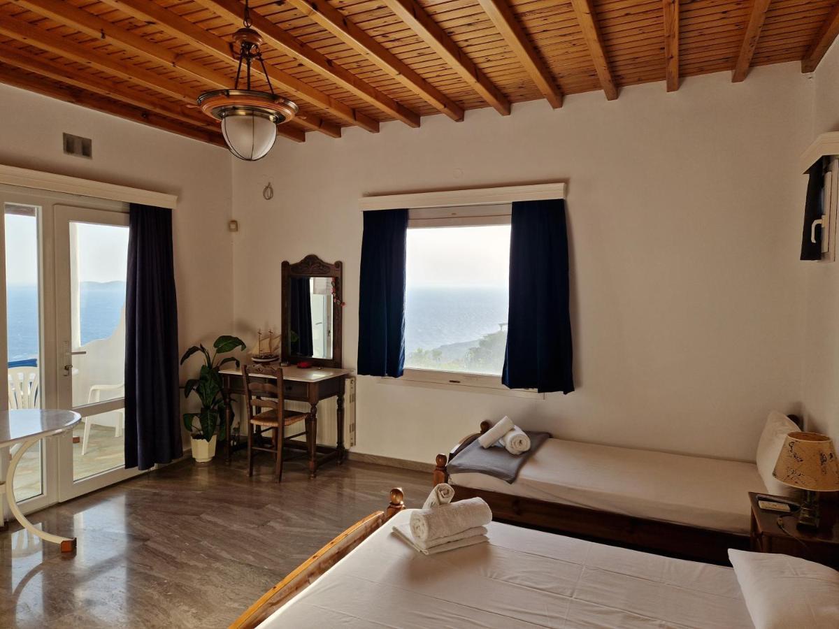 Fanari Sea View Studios Exterior foto