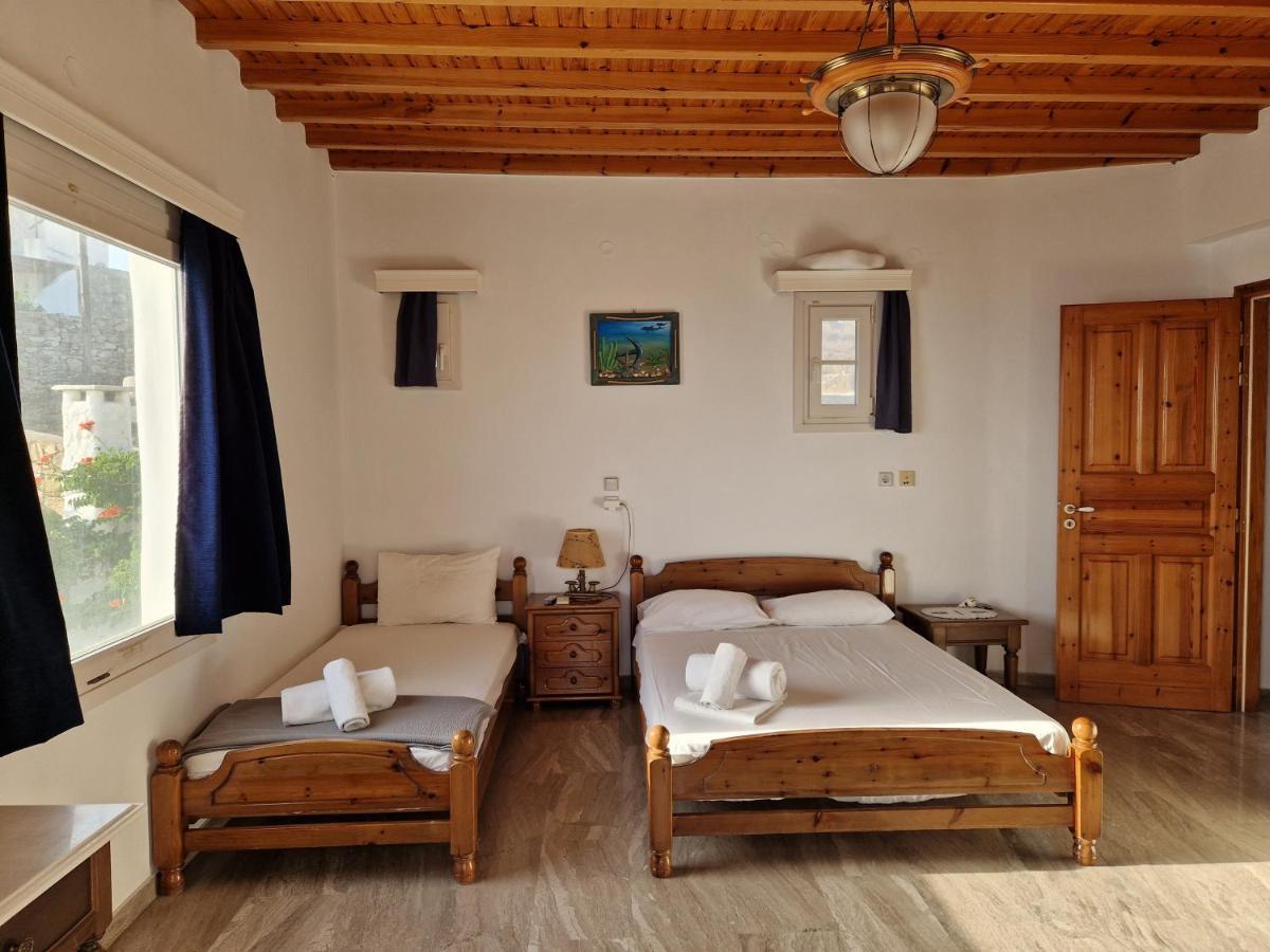 Fanari Sea View Studios Quarto foto