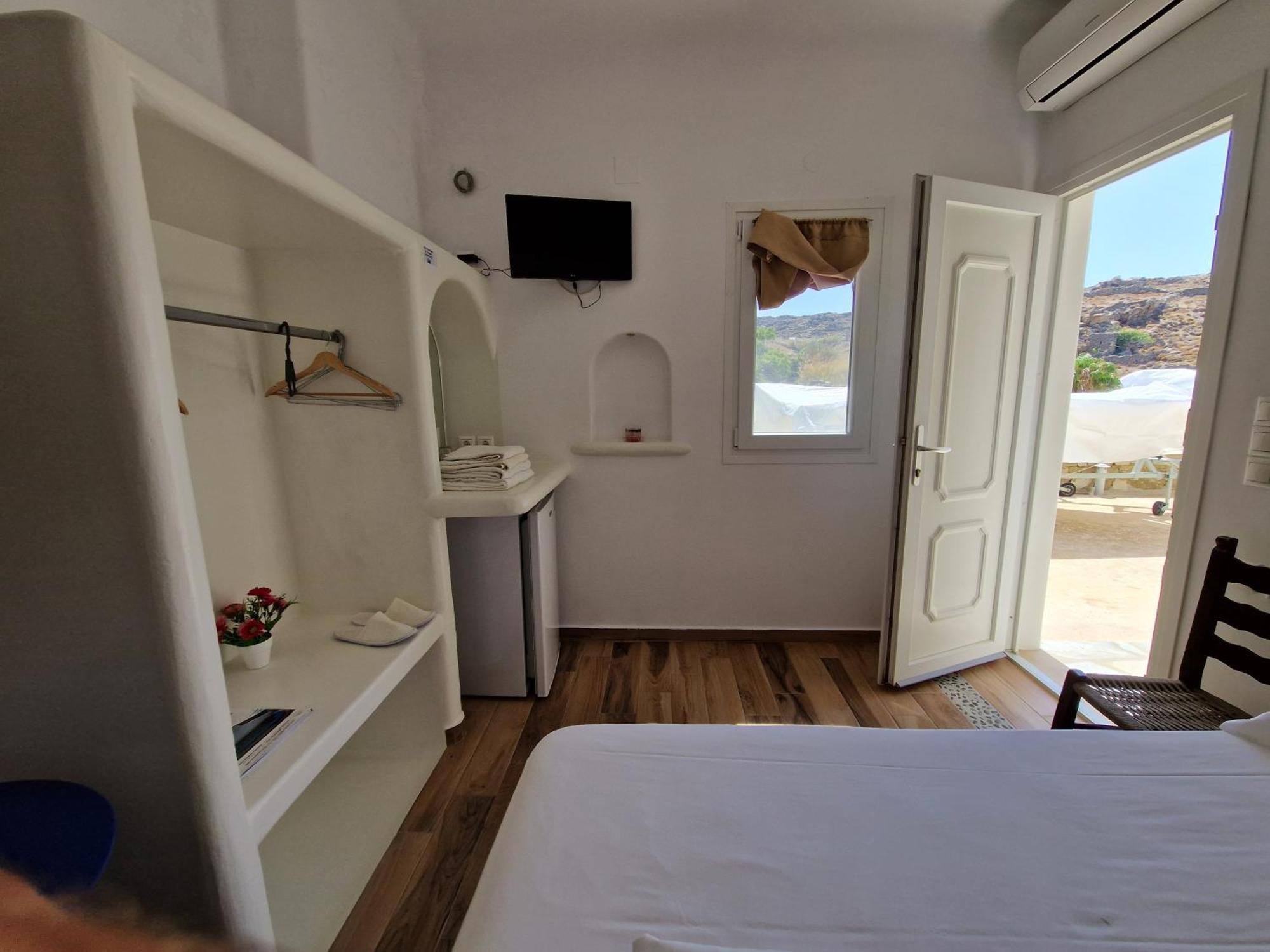 Fanari Sea View Studios Quarto foto