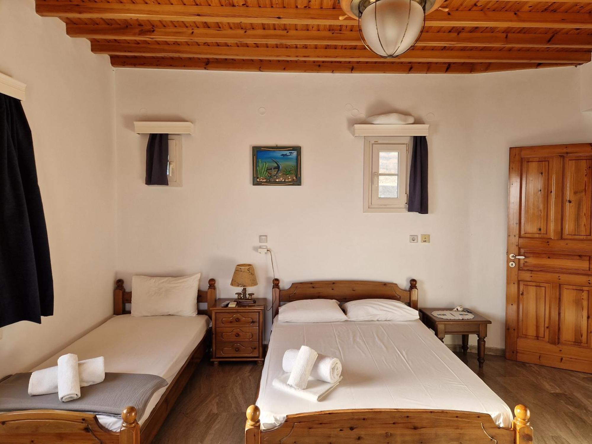 Fanari Sea View Studios Quarto foto
