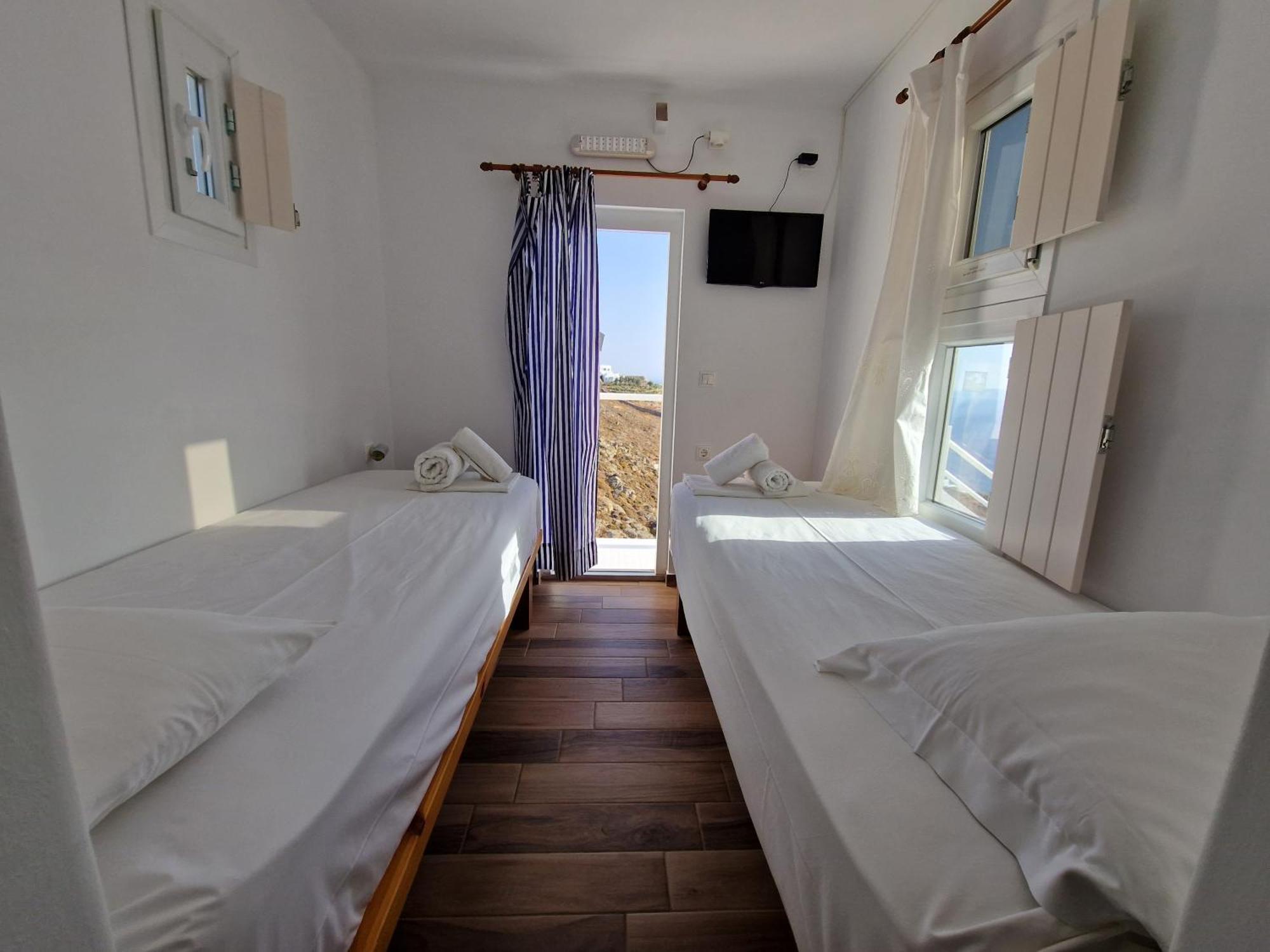 Fanari Sea View Studios Quarto foto