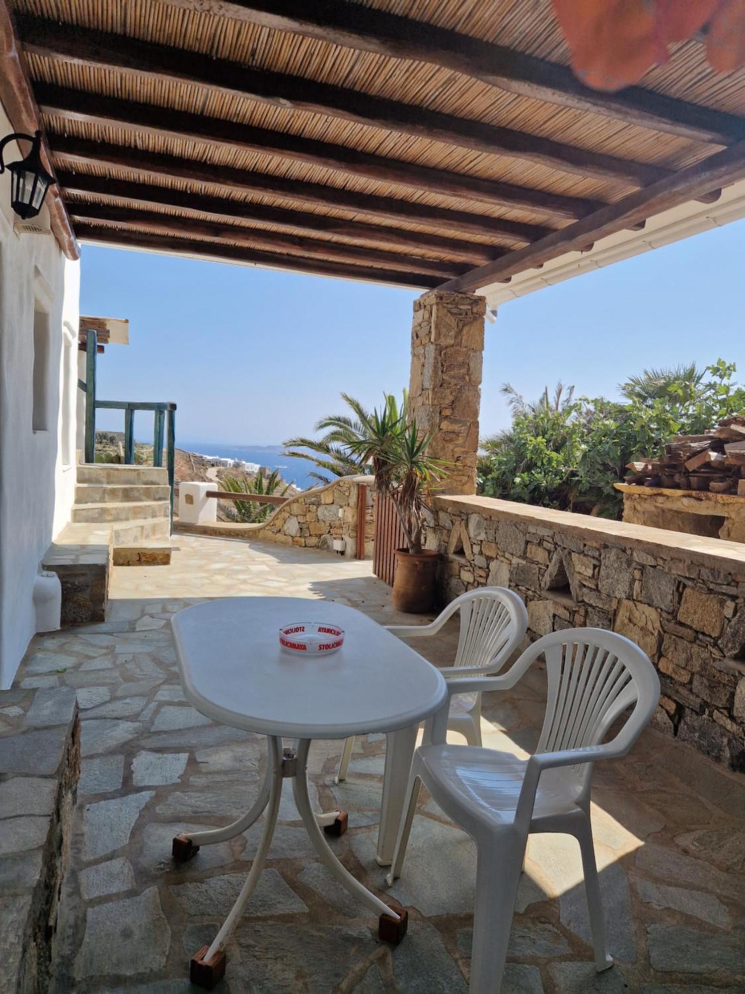 Fanari Sea View Studios Quarto foto